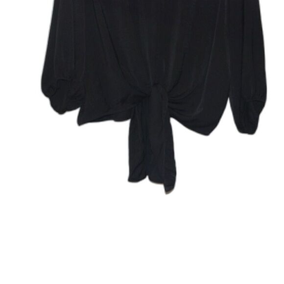 Vince Camuto Black Blouse Women Size 2x Plus Size - Picture 3 of 7